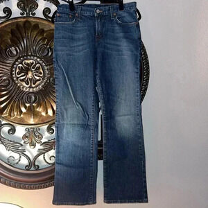 Lucky Brand Women’s Dungarees Classic Fit Regular Length Cotton Spandex …